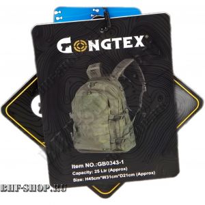 Рюкзак Тактический GONGTEX GB0343-1 на 25 литров Олива