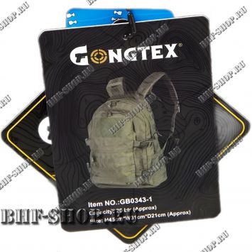 Рюкзак Тактический GONGTEX GB0343-1 на 25 литров Олива