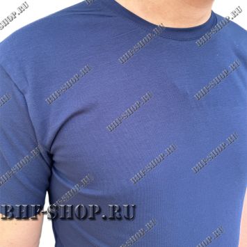 ФУТБОЛКА Премиум КМФ Синяя