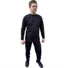 Термобелье двухслойное (-45) Черное 