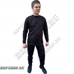 Термобелье двухслойное (-45) Черное 