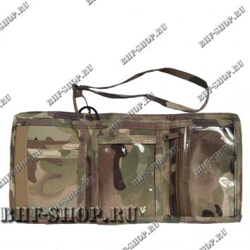 Армейский бумажник GONGTEX Tactical Wallet GP0223 Мультикам