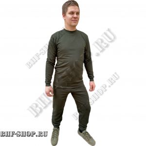 Термобелье двухслойное (-45) Хаки