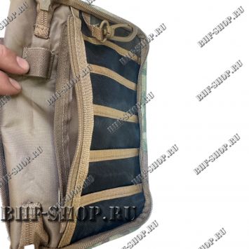 Кошелек ( Портмоне ) военный GONGTEX Tactical GP0224 Мультикам