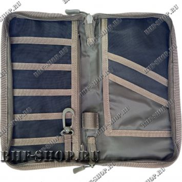 Кошелек ( Портмоне ) военный GONGTEX Tactical GP0224 Хаки