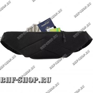 Сумка тактическая поясная/наплечная тактическая MOLLE Velcro B-9038 Черная