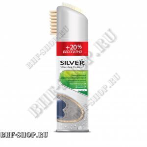 Спрей для защиты от воды и грязи универсальный Silver