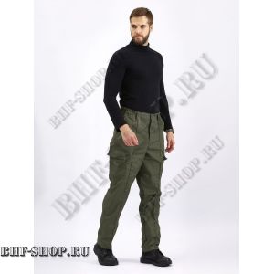 Брюки СТРАЖНИК Хаки рип-стоп