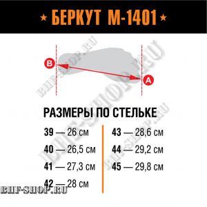 Берцы АРМАДА Скат М-1401
