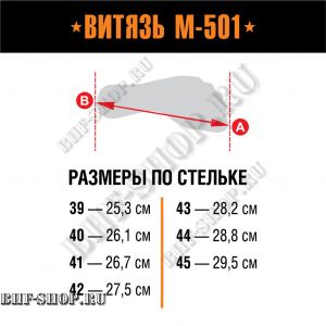 Берцы АРМАДА 501-3