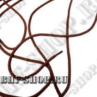Шнурки для всех видов обуви 160-170 см ( 2шт ) Коричневые