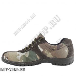 Кроссовки ДОФ 5028-04 велюровые Мультикам
