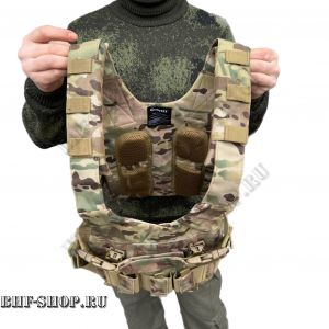 Жилет плитник Gongtex Urban Adapt Plate Carrier TV0149 Мультикам