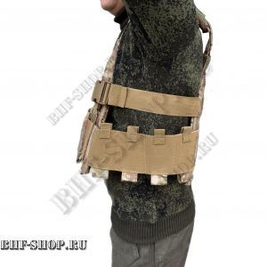 Жилет плитник Gongtex Urban Adapt Plate Carrier TV0149 Мультикам