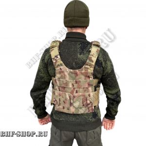 Жилет плитник Gongtex Urban Adapt Plate Carrier TV0149 Мультикам