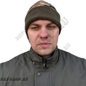 ШАПКА ФЛИСОВАЯ БШФ+ из мембраны Мультикам