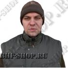 ШАПКА ФЛИСОВАЯ БШФ+ из мембраны Туман
