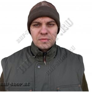 ШАПКА ФЛИСОВАЯ БШФ+ из мембраны Туман