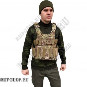 Жилет плитник Gongtex Urban Adapt Plate Carrier TV0149 Мультикам