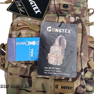 Рюкзак тактический Однолямочный Gongtex MT120017 на 15 литров Мультикам