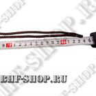 Шнурки для всех видов обуви 160-170 см ( 2шт ) Коричневые