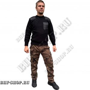 Брюки Зимние Бабек Нато Темное, Флис подкладка