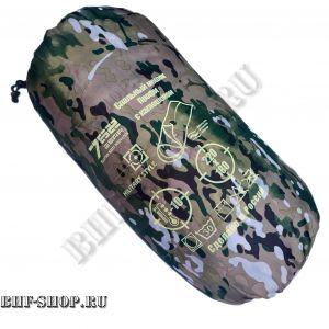 Спальный мешок Tactica 7,62 Gear Мультикам ( -10 градусов )