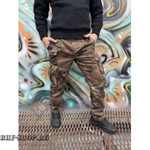 Брюки Зимние Бабек Нато Темное, Флис подкладка