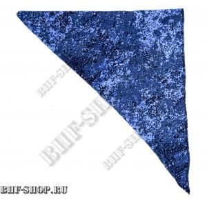 Бандана Голубая Цифра