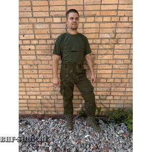 Костюм Горка 7Ф СМР-Флис Хаки производства БШФ+ 