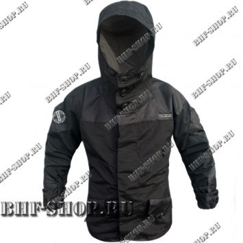 Куртка Гигант от костюма Горка 5С летняя рип-стоп Черная
