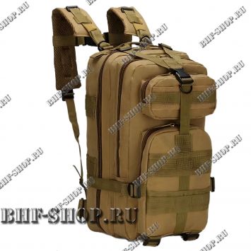 Рюкзак Тактический Scout Tactica 7.62 Песок 20 литров