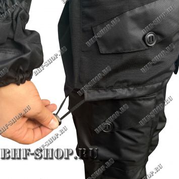 Куртка Гигант от костюма Горка 5С летняя рип-стоп Черная