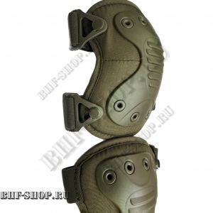 Наколенники Gongtex Tactical Protection Усиленные X-Form Хаки