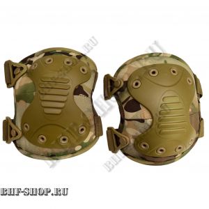 Наколенники Gongtex Tactical Protection Усиленные X-Form Мультикам