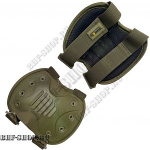 Наколенники Gongtex Tactical Protection Усиленные X-Form Хаки