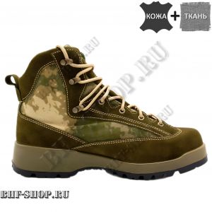 Берцы Гарсинг FROG NEW 50048 АТ Зеленый Мох