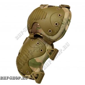 Наколенники Gongtex Tactical Protection Усиленные X-Form Мультикам