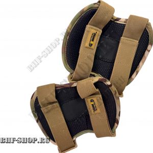 Наколенники Gongtex Tactical Protection Усиленные X-Form Мультикам