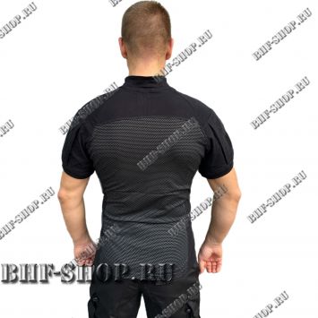 Рубашка тренировочная камуфляжная G3, Черная