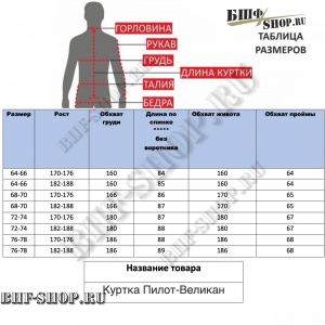 Куртка ПИЛОТ-ВЕЛИКАН Rip-Stop Мультикам