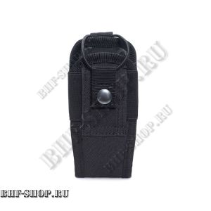 Универсальный подсумок чехол для рации с Molle Черный