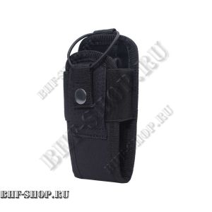 Универсальный подсумок чехол для рации с Molle Черный