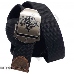 Ремень тактический нейлоновый ARMY OPERATOR BELT Вежливые Люди Черный