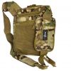 Тактическая наплечная сумка Кобура GONGTEX Pouch TMP Series Мультикам 