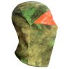 Балаклава-маска трикотажная 1 прорезь Зеленый Мох