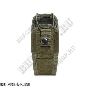 Универсальный подсумок чехол для рации с Molle Олива