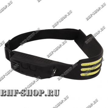 Мощный налобный светодиодный аккумуляторный фонарь B-AB-EK-01