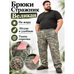 Брюки Стражник-Великан Пиксель сорочка