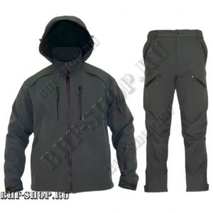 Костюм демисезонный КЕДР SoftShell Болото